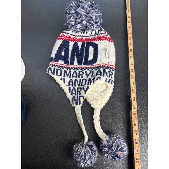 Robin Ruth Maryland Knit Hat & Scarf Set Adult Unisex NWT - Picture 3 of 11